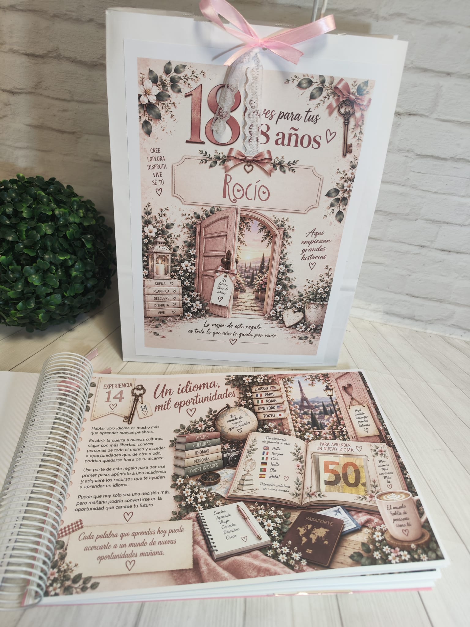18 llaves para tus 18 Años Modelo Rosa - Imagen 9