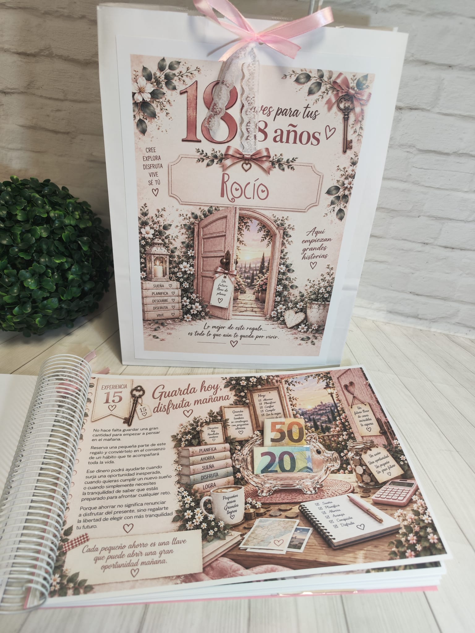 18 llaves para tus 18 Años Modelo Rosa - Imagen 8