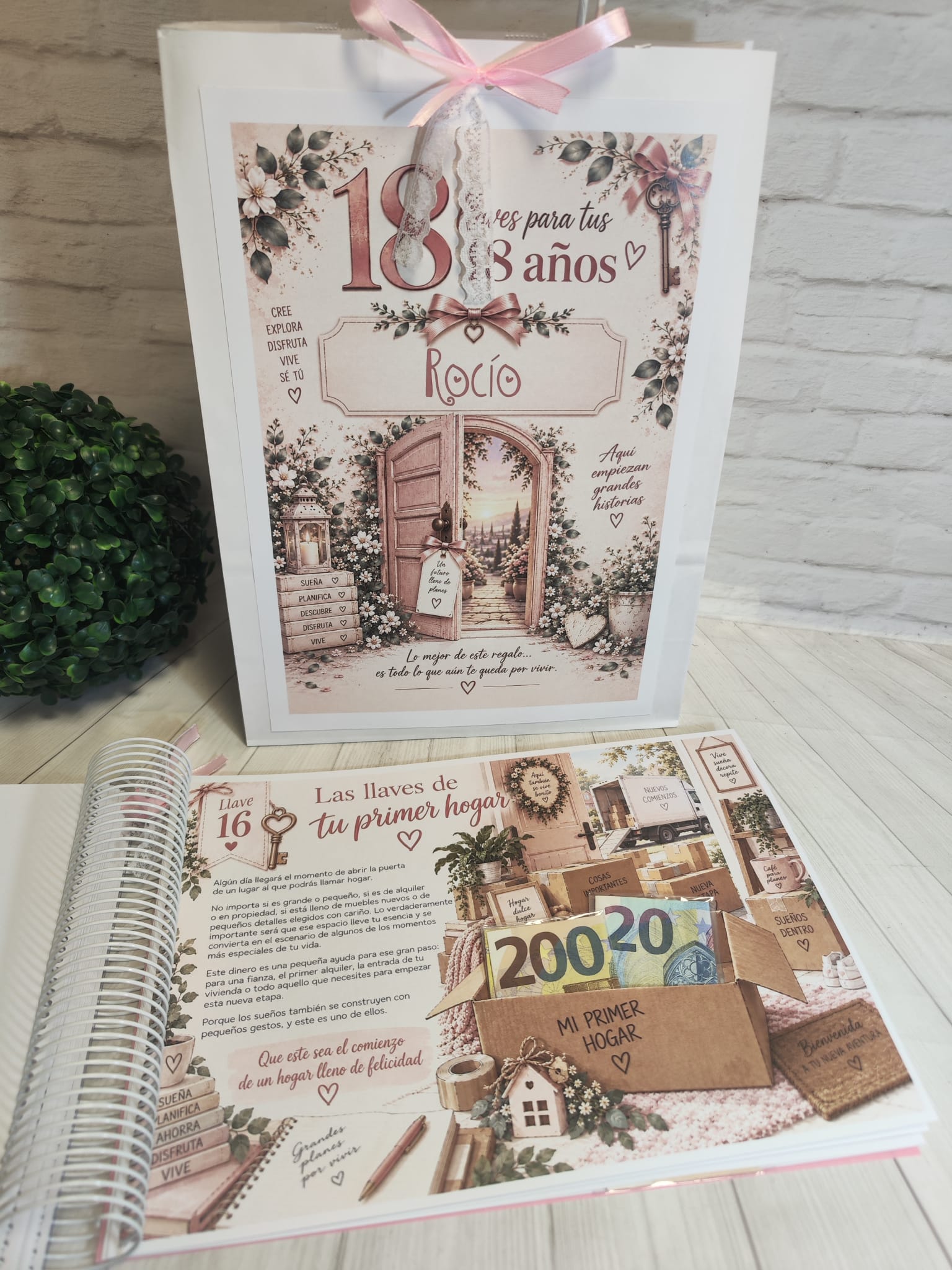 18 llaves para tus 18 Años Modelo Rosa - Imagen 6