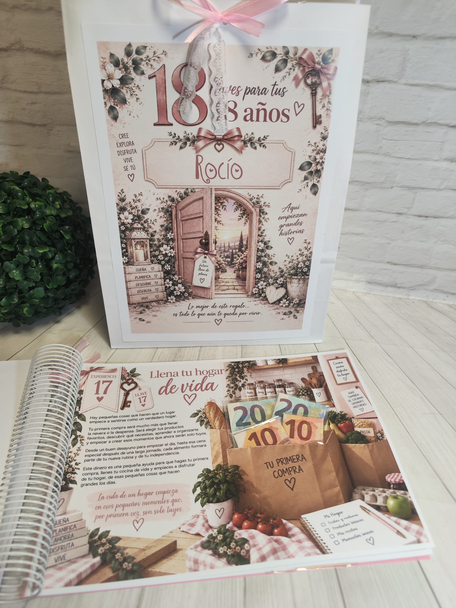 18 llaves para tus 18 Años Modelo Rosa - Imagen 5