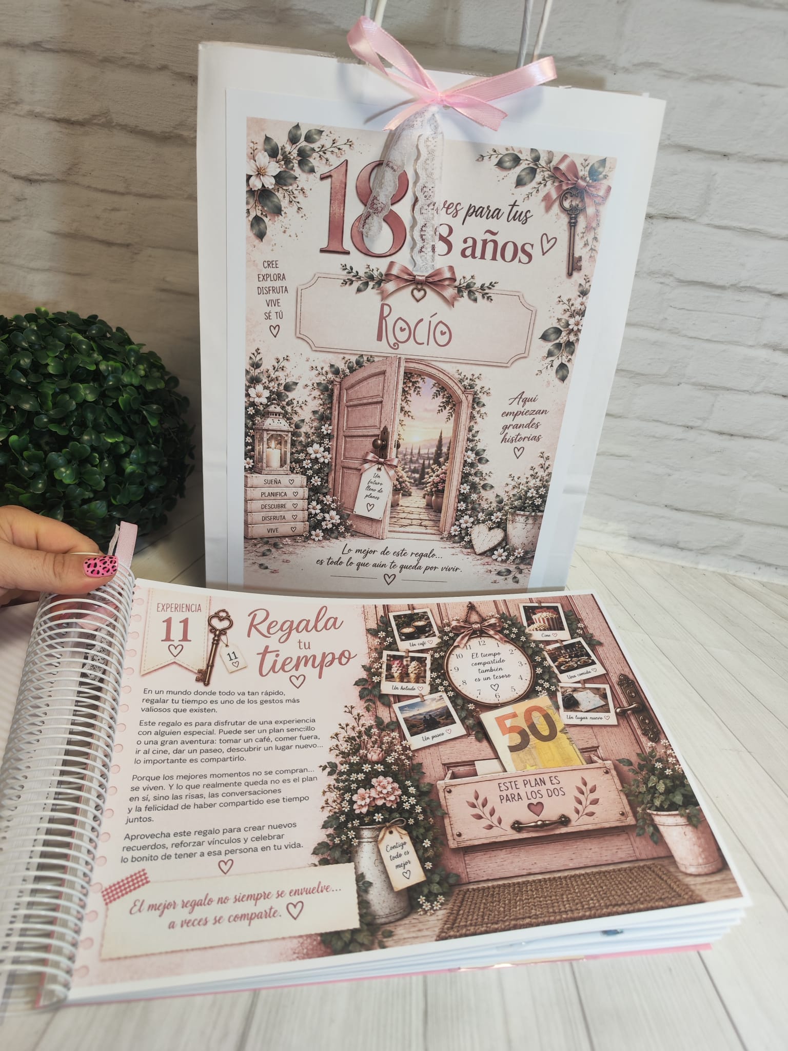 18 llaves para tus 18 Años Modelo Rosa - Imagen 13