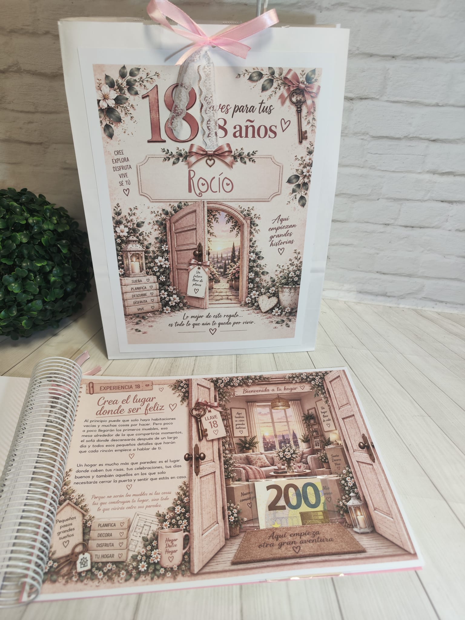 18 llaves para tus 18 Años Modelo Rosa - Imagen 4